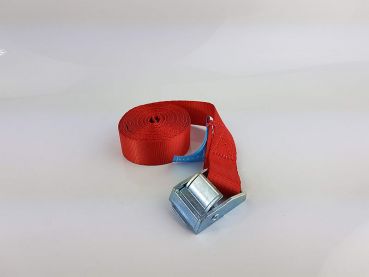 Zurrgurt 25 mm/1,5M mit Klemmschloss